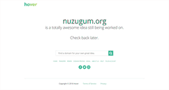 Desktop Screenshot of nuzugum.org